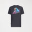 ELAND T-SHIRT MEN BLACK OYSTER
