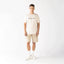 ELEVEN T-SHIRT MEN MOONBEAM