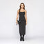 ELVIRA DRESS WOMEN BLACK - Monastery