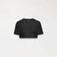ESMME CROP TOP WOMEN BLACK