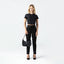 ESMME CROP TOP WOMEN BLACK