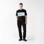 EZRA T-SHIRT MEN BLACK