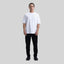 FAENZA T-SHIRT OVERSIZE WHITE - Monastery