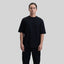 FAENZA T-SHIRT OVERSIZE BLACK - Monastery