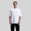 FAENZA T-SHIRT OVERSIZE WHITE - Monastery