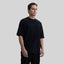 FAENZA T-SHIRT OVERSIZE BLACK - Monastery