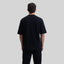FAENZA T-SHIRT OVERSIZE BLACK - Monastery