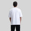 FAENZA T-SHIRT OVERSIZE WHITE - Monastery