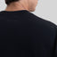 FAENZA T-SHIRT OVERSIZE BLACK - Monastery