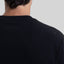 FELTZER T-SHIRT OVERSIZE BLACK - Monastery