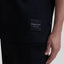FELTZER T-SHIRT OVERSIZE BLACK - Monastery