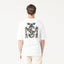 PAKU T-SHIRT OVERSIZED MEN WHITE