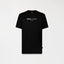 CAMISETA FOUR NEGRA FRENTE - MONASTERY
