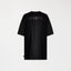 FOWLFIELD T-SHIRT OVERSIZED MEN BLACK - Monastery