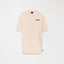 FOWLFIELD T-SHIRT OVERSIZED MEN IRISH CREAM - Monastery