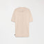 FOWLFIELD T-SHIRT OVERSIZED MEN IRISH CREAM - Monastery