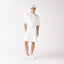 FOWLFIELD T-SHIRT OVERSIZED MEN WHITE - Monastery