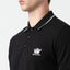 FRANZ POLO SHIRT MEN BLACK