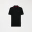 FREDRICH POLO SHIRT MEN BLACK