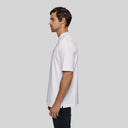 FRIZAR WHITE T-SHIRT OVERSIZE - Monastery