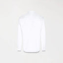 CAMISA BALLING BLANCO POSTERIOR - MONASTERY