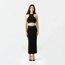 GENNA TANK TOP WOMEN BLACK