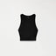 GISELE KNITTED TOP WOMEN BLACK