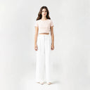 GODIVA CROP TOP WOMEN CAMEO ROSE