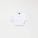 GODIVA CROP TOP WOMEN WHITE