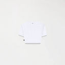 GODIVA CROP TOP WOMEN WHITE