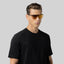 ADEI SUNGLASSES SATIN BLACK MATTE - Monastery