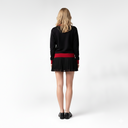XENA BLACK SWEATSHIRTS OVERSIZED