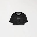 HAZEL CROP TOP WOMEN BLACK