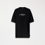 HESSE T-SHIRT OVERSIZED MEN BLACK