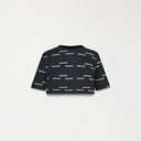 ISOLDEN CROP TOP WOMEN BLACK METEORITE L/G