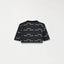 ISOLDEN CROP TOP WOMEN BLACK METEORITE