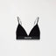 IVORY BRA WOMEN BLACK