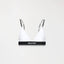 IVORY BRA WOMEN WHITE
