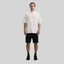 JAGUAR T-SHIRT OVERSIZE MOONBEAM - Monastery