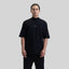 JAGUAR T-SHIRT OVERSIZE BLACK - Monastery