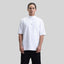 JAGUAR T-SHIRT OVERSIZE WHITE - Monastery