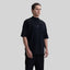 JAGUAR T-SHIRT OVERSIZE BLACK - Monastery