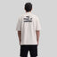 JAGUAR T-SHIRT OVERSIZE MOONBEAM - Monastery