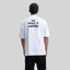 JAGUAR T-SHIRT OVERSIZE WHITE - Monastery