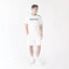 JYRON T-SHIRT MEN WHITE