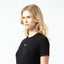 KAACE T-SHIRT WOMEN BLACK