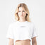 KISWA CROP TOP WOMEN LUCENT WHITE