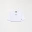 KISWA CROP TOP WOMEN LUCENT WHITE