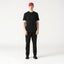 LARDEL T-SHIRT MEN BLACK