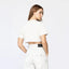 ARLET CROP TOP WOMEN MOONBEAM